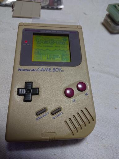 レア物 中古 ゲームボーイ+カセット