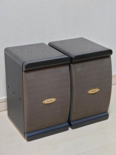 DENON SC-101 スピーカー 2台セット すっごい