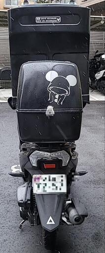 ヤマハトリシティ  側車付軽二輪