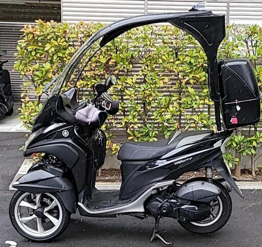 ヤマハトリシティ  側車付軽二輪