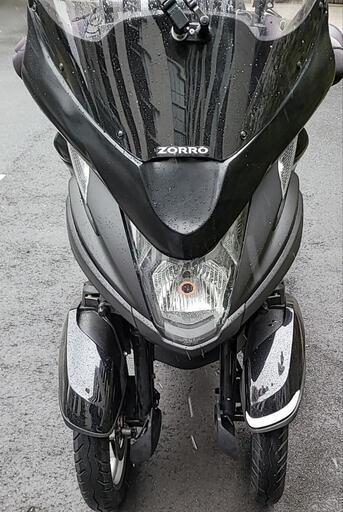 ヤマハトリシティ  側車付軽二輪