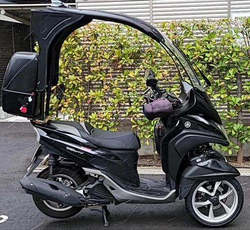 ヤマハトリシティ  側車付軽二輪