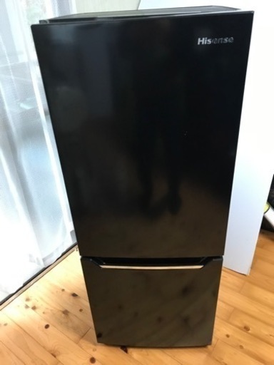 【決まりました】ハイセンス 2ドア 冷蔵庫 150L 2021年式 Hisense