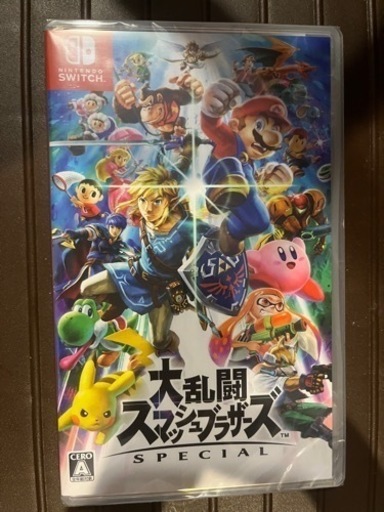 【新品未開封】大乱闘スマッシュブラザーズSpecial