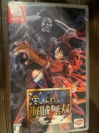 【新品未開封】ワンピース　海賊無双4 Switch