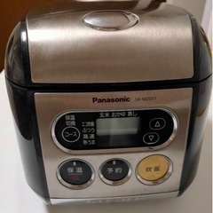炊飯器　Panasonic SR-MZ051-W　