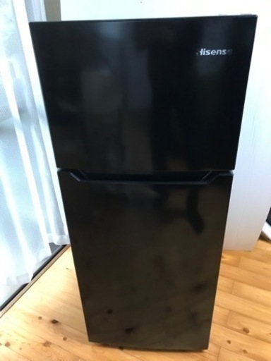 【決まりました】ハイセンス 2ドア 冷蔵庫 120L 2022年式 HR-B12J1B Hisense