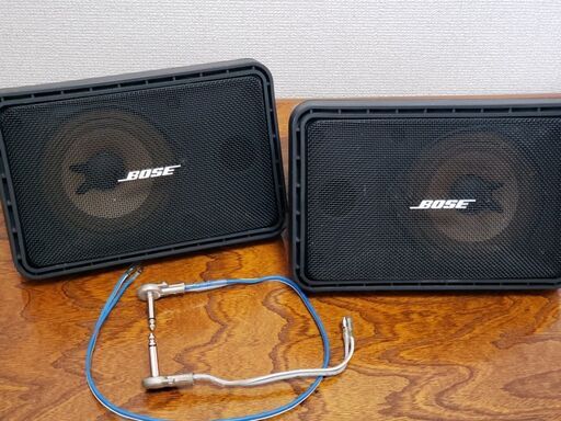 中古:車載スピーカー 「BOSE 101RD」 中古:車載スピーカー 「BOSE 101RD」