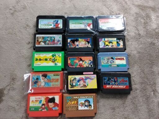 ポケファミライト(ファミコン互換機)プラスファミコンソフト14本、パート2