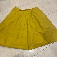 黄色いスカート　38