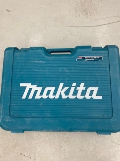 マキタ　ハンマードリル　数回のみ使用