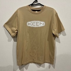 KEENのTシャツ(Ｌサイズ)
