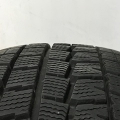 値下No.49スタッドレス175/65/14 4H PCD100 アルミ付4本セット