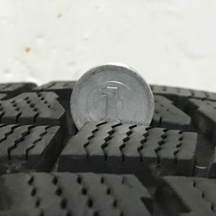 値下No.49スタッドレス175/65/14 4H PCD100 アルミ付4本セット