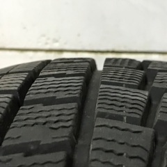 値下No.49スタッドレス175/65/14 4H PCD100 アルミ付4本セット