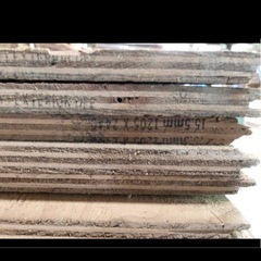 構造用合板 40枚 4×8サイズ 1205×2440×厚さ15.5mm/20枚. 12.5mm/20枚 引き取り要相談