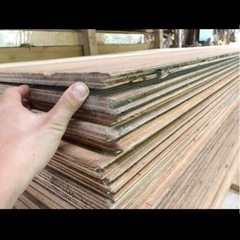 構造用合板 40枚 4×8サイズ 1205×2440×厚さ15.5mm/20枚. 12.5mm/20枚 引き取り要相談