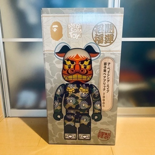【限定品】2023年版 獅子舞 エイプ × ベアブリック BAPE BE@RBRICK - おもちゃ