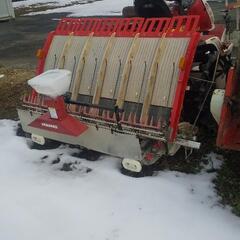 ヤンマー田植え機 GP60