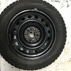 値下No.50スタッドレス205/55/R16 5H PCD10...