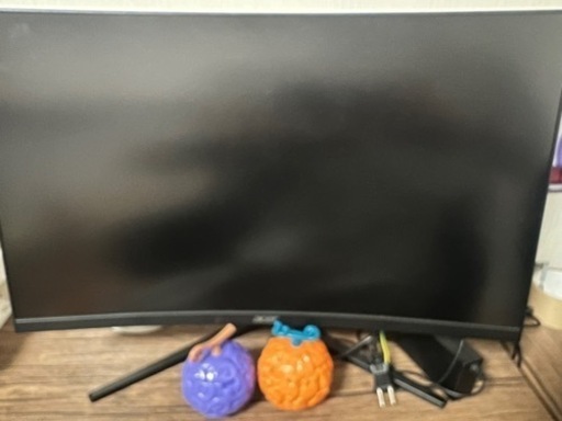 お話し中　acerゲーミングモニター165hz  かなり状態いいです！