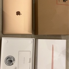 MacBook air ゴールド m1チップ メモリ8gb SS...
