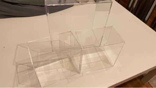 展示用 ディスプレイ アクリル ボックス BOX 3個セット