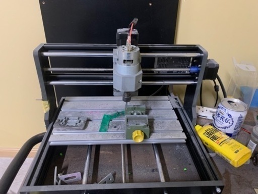 CNC フライス！！　各種コレット付き！