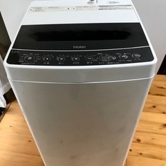 【決まりました】ハイアール 洗濯機 5.5Kg 2019年式 風...