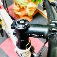 [受付終了]致しました、軽量アルミ快適な走り CENTURION 0 PROCRAFT  3x8 24段速