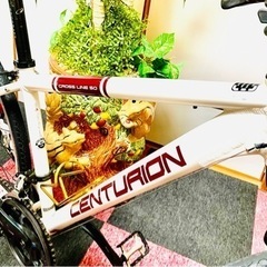 [受付終了]致しました、軽量アルミ快適な走り CENTURION 0 PROCRAFT  3x8 24段速