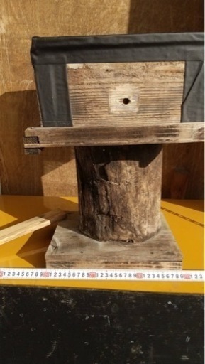 養蜂家の方いかがですか？ ミツバチ捕獲箱