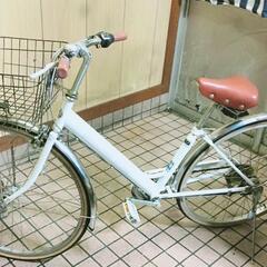 　27インチシティサイクル