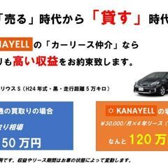 古いお車もOK！「買取り」よりも圧倒的に高い収益をお約束します！...