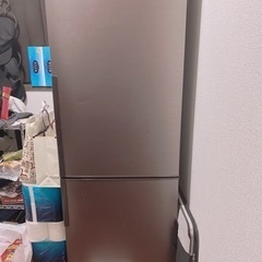 SHARP冷蔵庫271Lプラズマクラスター SJ-PD27B-T