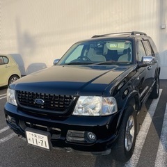 フォード　エクスプローラー　AWD 平成17年　アメ車