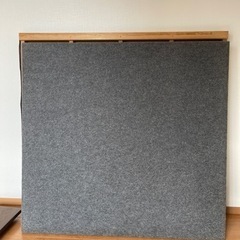 カリモク　ワイドダブルベッド　引き出し収納