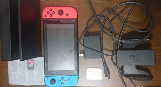 ニンテンドースイッチ 本体  箱無し ソフトポケモンSP+128gbSDカード付属