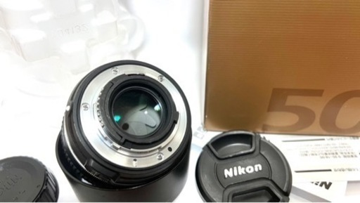 Nikon 単焦点50mm 受付再開:2/15処分予定