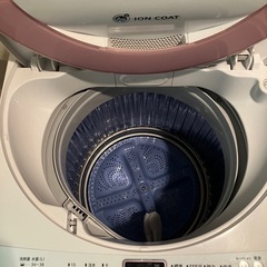 【お譲り先決定】洗濯機 シャープ製　6KG