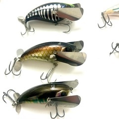 ジャッカル バス釣りルアー まとめ売り ルアーケース付き