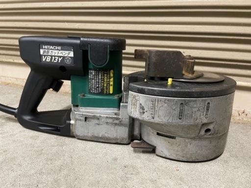 HiKOKI(旧日立工機) 鉄筋カットベンダ VB13Y動作確認済 お買い得品