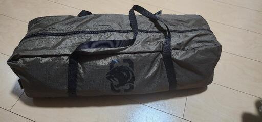 OneTigris TEGIMENハンモックオーニング＆ホットテント