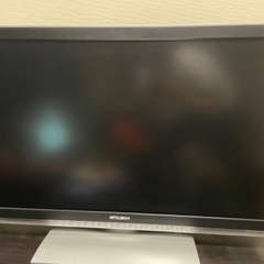 【2月18日に受け取りに来られる方限定】三菱　37型テレビ