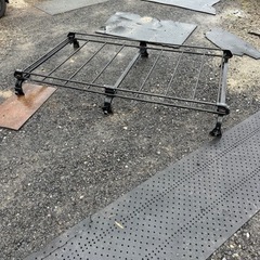 バモス、ルーフキャリア、