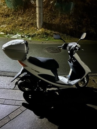動画あり スズキ アドレスV50 FI 原付 バイク 50cc 車体 SUZUKI