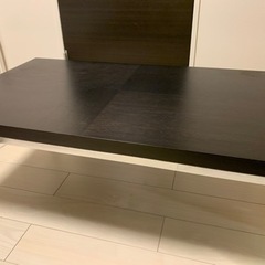 【決定済】リビングテーブル（黒）