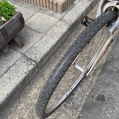 🎊🎊　MTB 700c 3x8変速　黒　チェーン　新品　フレーム　アルミ　コンポ　SRAM40