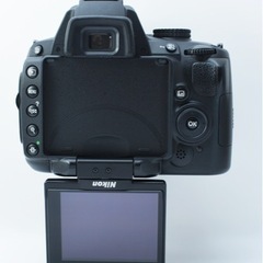 Nikon D5000 動画撮影・自撮り可 手振れ補正付 初心者向け○手振れ補正○Wi-Fi転送○カメラバック付き○ニコン D5000