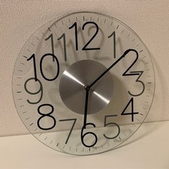 【決定済】ニトリ　壁掛け時計